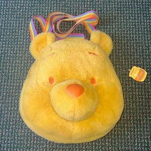 Winnie The Pooh Plush Crossbody Bag